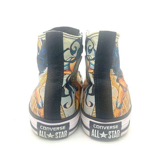 Converse Chuck Taylor All Star High x DC Comics Wonder Woman W6 M4 154900C Women - Picture 2 of 9